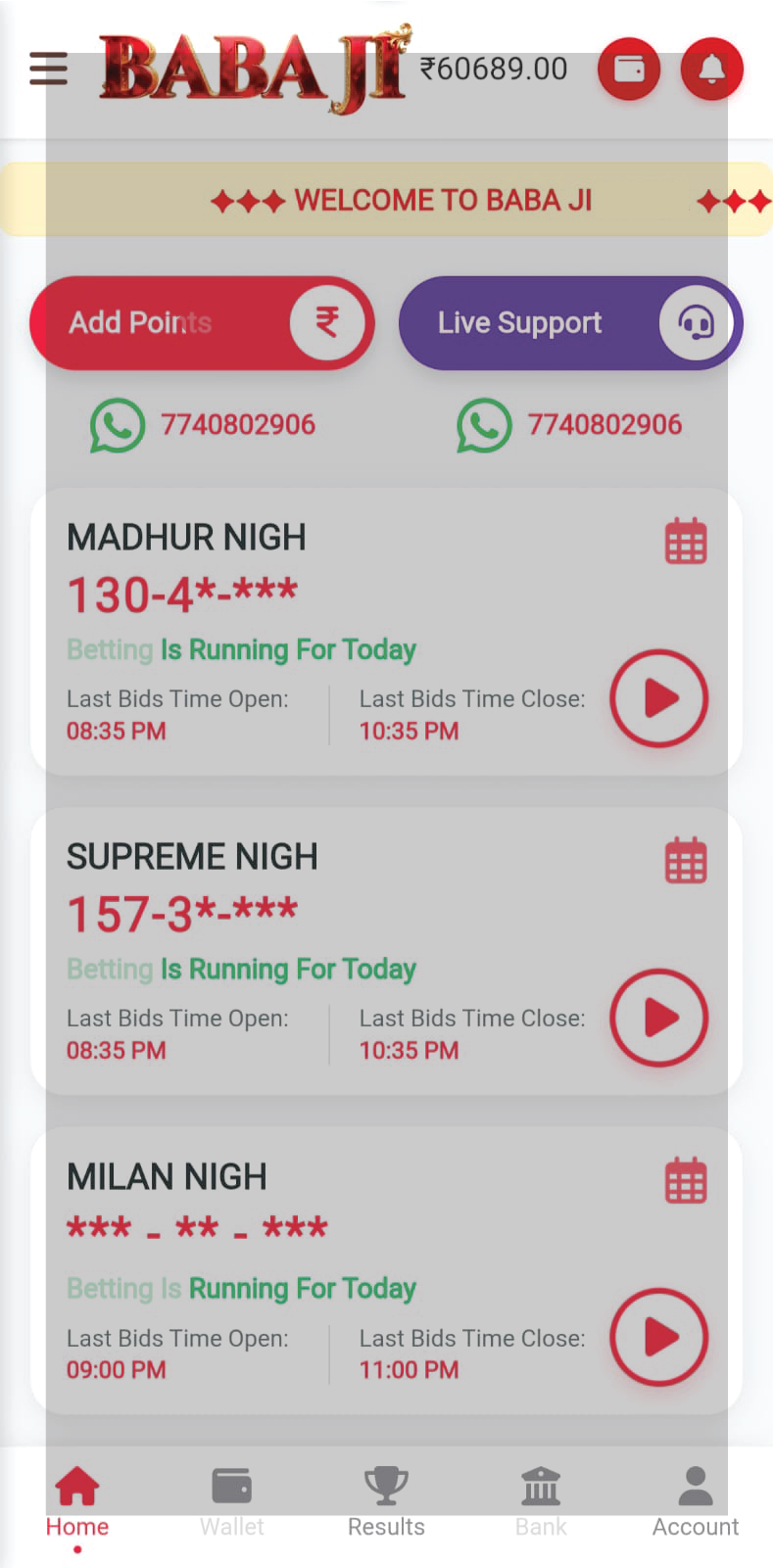 Mobile App Preview